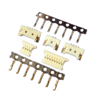 台前HX12503-(1.25超薄 SMT/51146、53780)- 贴片式连接器(1.25mm)